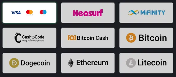 Deposit Methods