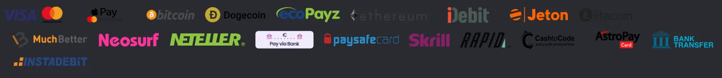 Payment Methods