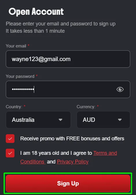 Registration Form